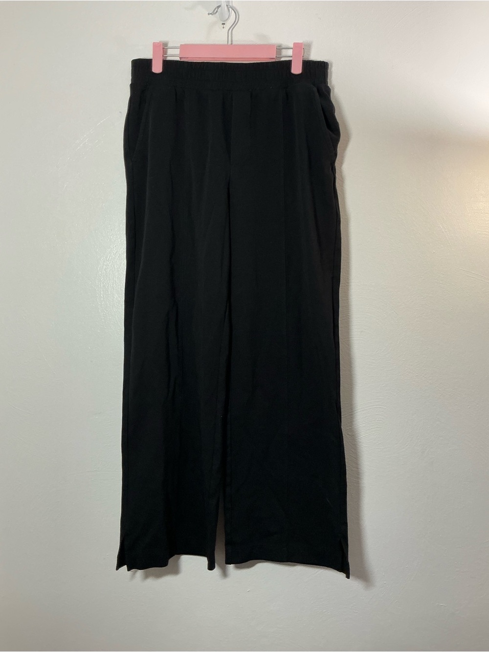 Old Navy Active Dynamic Fleece High Rise Wide Leg Sweatpants Size Large